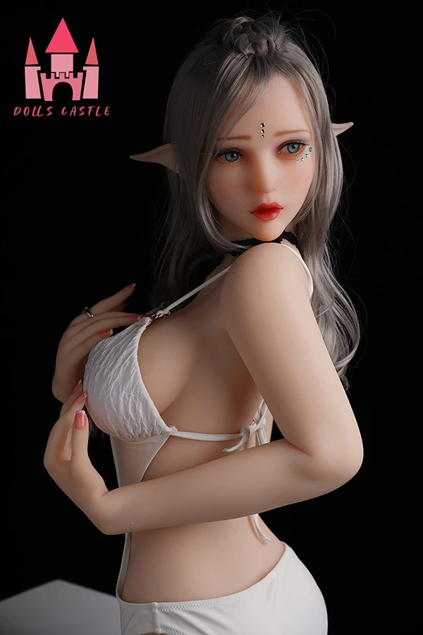 💥Big Tits Anime Fantasy Elf Sex Doll Alejandra 158cm (Free 2nd Head)
