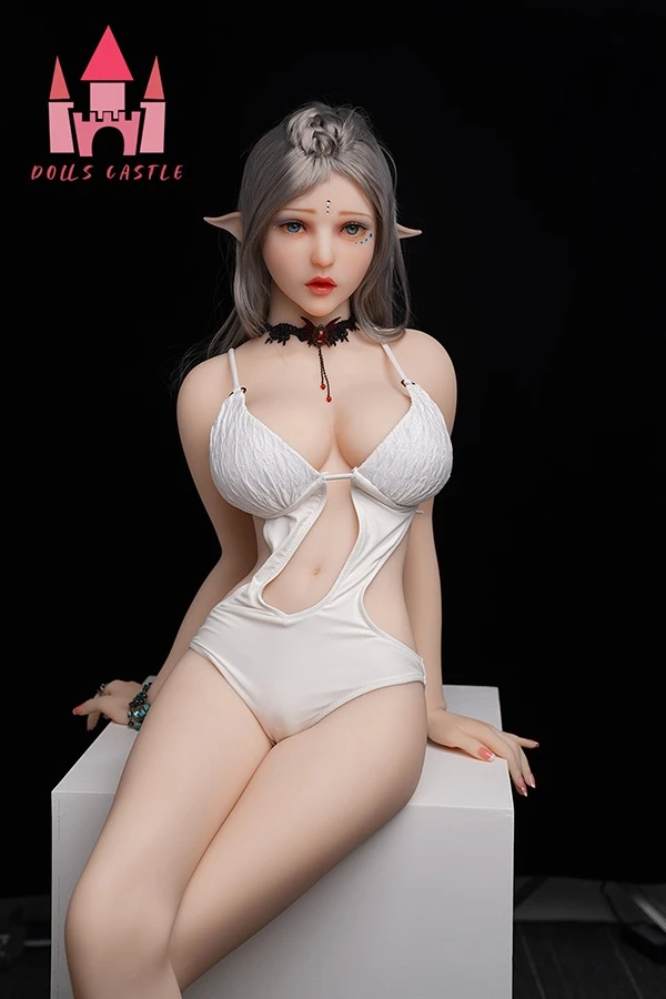 💥Big Tits Anime Fantasy Elf Sex Doll Alejandra 158cm (Free 2nd Head)