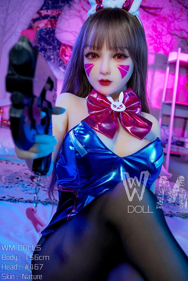 Overwatch COS DVA Sex Doll Iyla 156cm