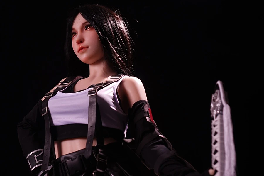 Fantasy VII Tifa Sex Doll 156cm ( Silicone Head )