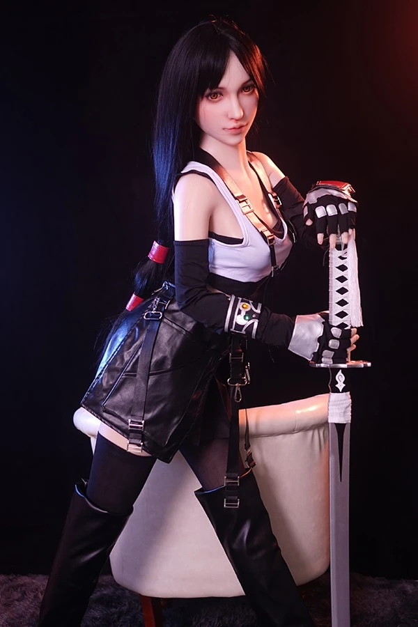 Fantasy VII Tifa Sex Doll 156cm ( Silicone Head )