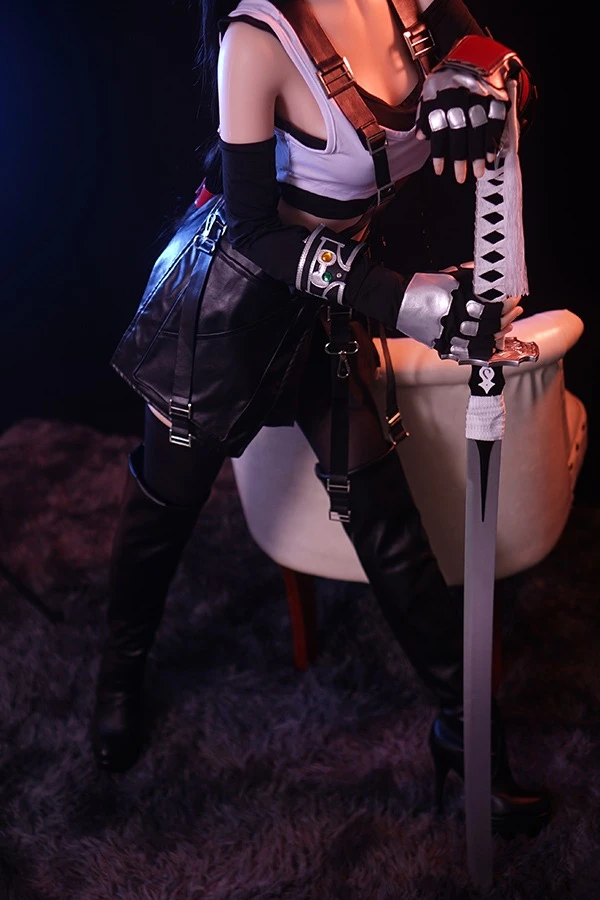 Fantasy VII Tifa Sex Doll 156cm ( Silicone Head )