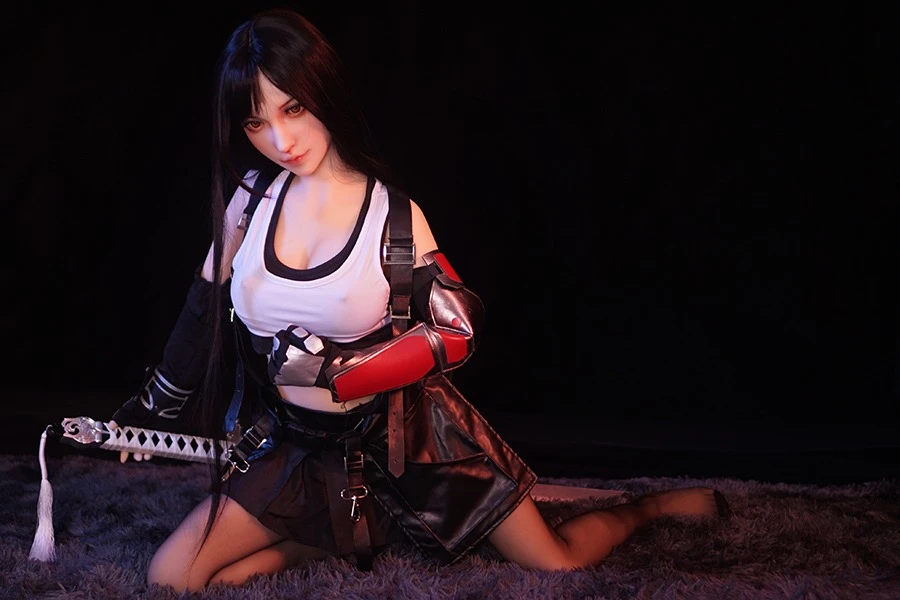 Fantasy VII Tifa Sex Doll 156cm ( Silicone Head )