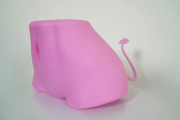 Pink Silicone Succubus Sex Doll Butt