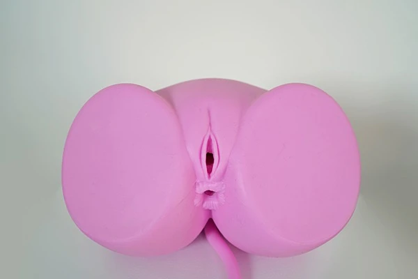 Pink Silicone Succubus Sex Doll Butt