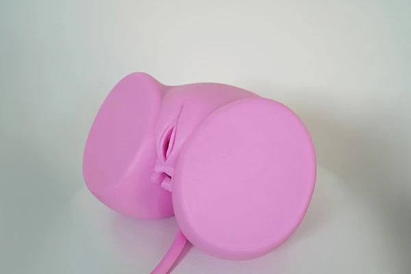 Pink Silicone Succubus Sex Doll Butt