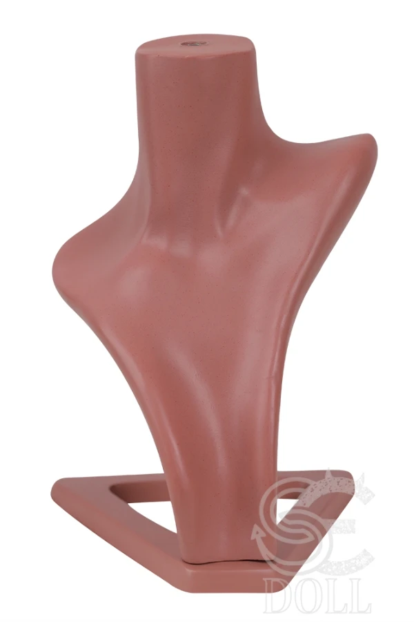 Dark Tan Resin Head Stand
