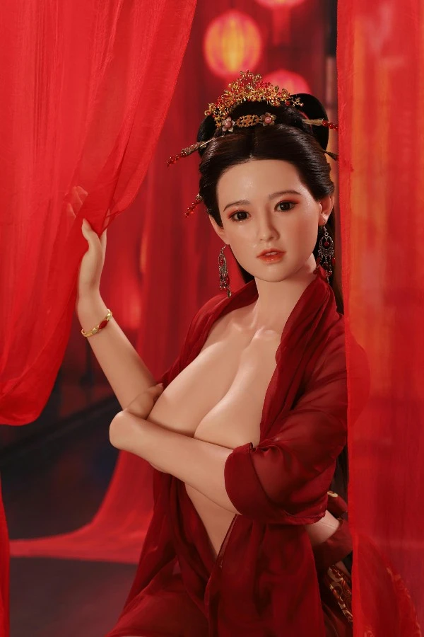 Full Silicone Cosplay Sex Doll Qian 170cm (Replaceable with Head and Body)
