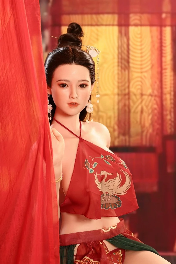 Full Silicone Cosplay Sex Doll Qian 170cm (Replaceable with Head and Body)
