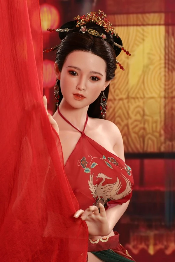 Full Silicone Cosplay Sex Doll Qian 170cm (Replaceable with Head and Body)