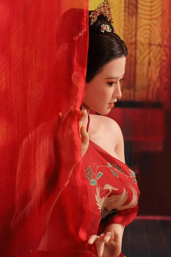 Full Silicone Cosplay Sex Doll Qian 170cm (Replaceable with Head and Body)