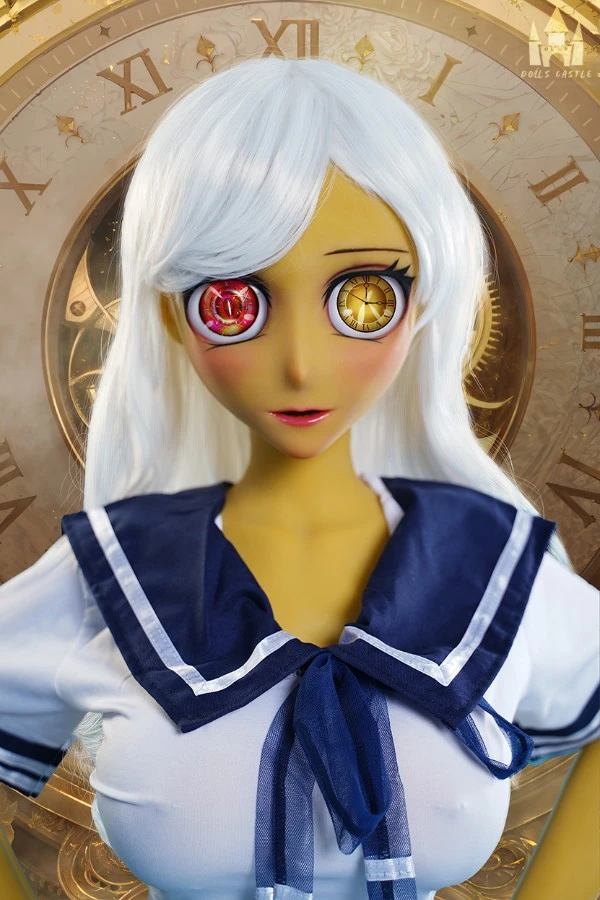 Yellow Skinned Anime Sex Doll Melody 160cm (Non-Removable Head)