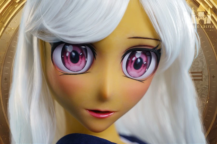 Yellow Skinned Anime Sex Doll Melody 160cm (Non-Removable Head)