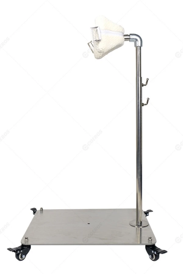 Crotch and Waist Double Stand With Wheels