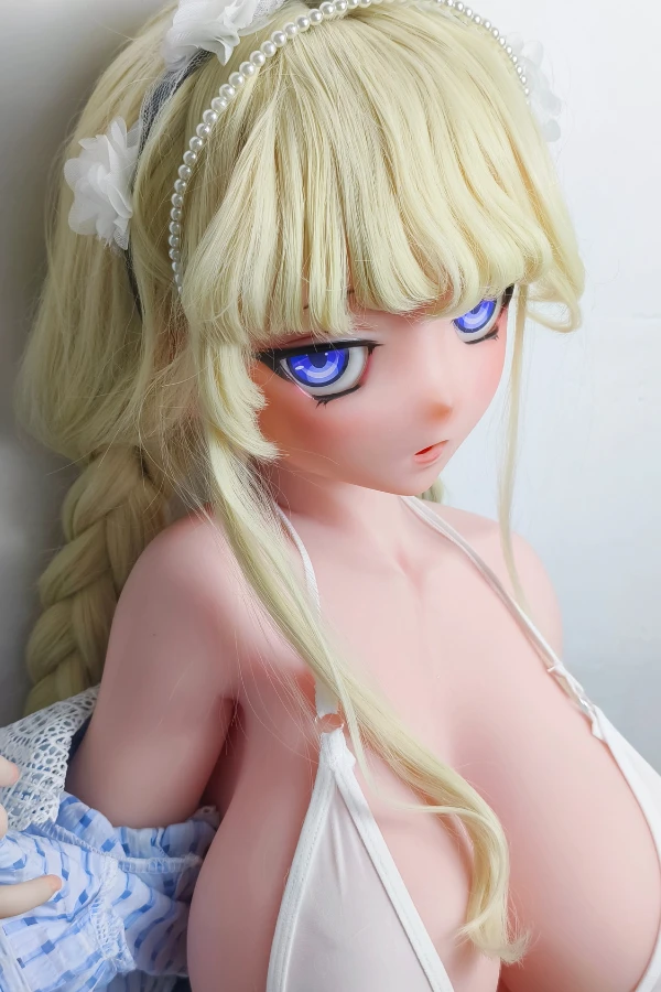 Blonde Busty Comic Sex Doll Furukawa Natsuki 148cm