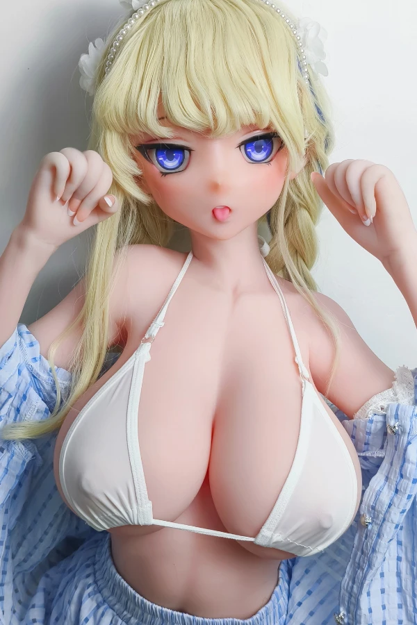 Blonde Busty Comic Sex Doll Furukawa Natsuki 148cm