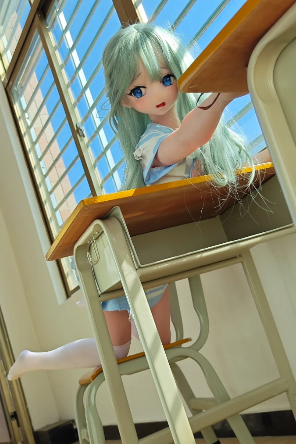 Crying Face Anime Sex Doll Shimizu Minto 148cm