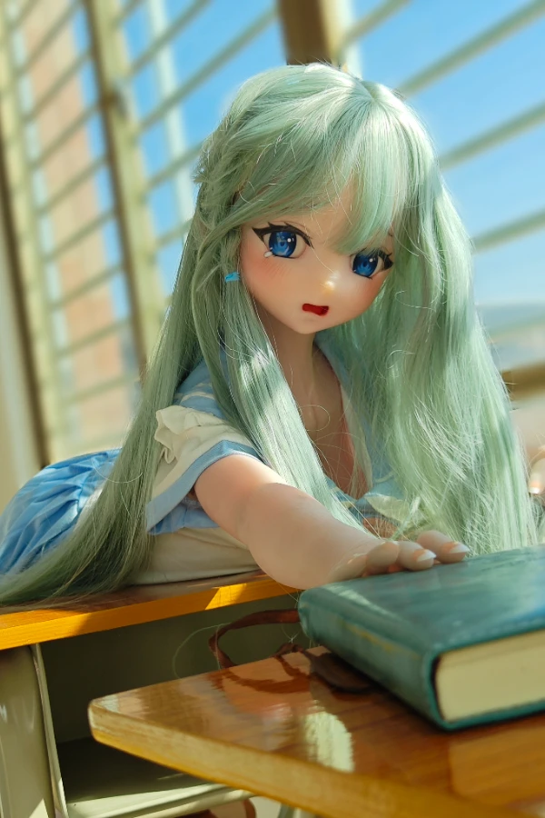 Crying Face Anime Sex Doll Shimizu Minto 148cm