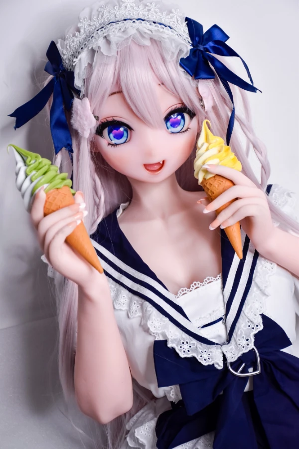 New Cute Cartoon Sex Doll Saitou Yukie 148cm