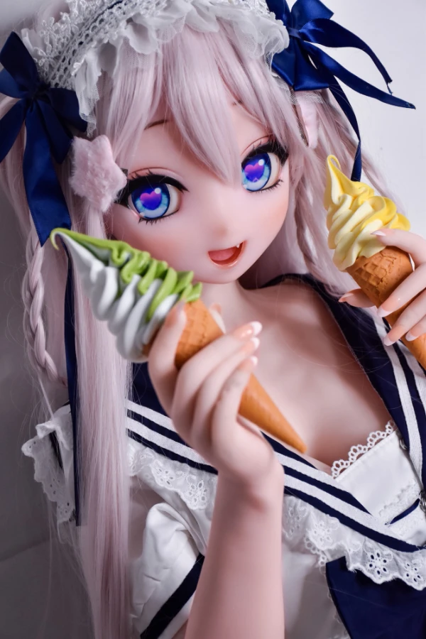 New Cute Cartoon Sex Doll Saitou Yukie 148cm