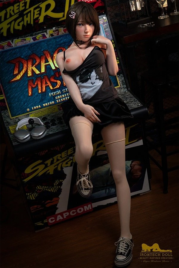 Pure Cute Asian Japanese Sex Doll Lara 148cm