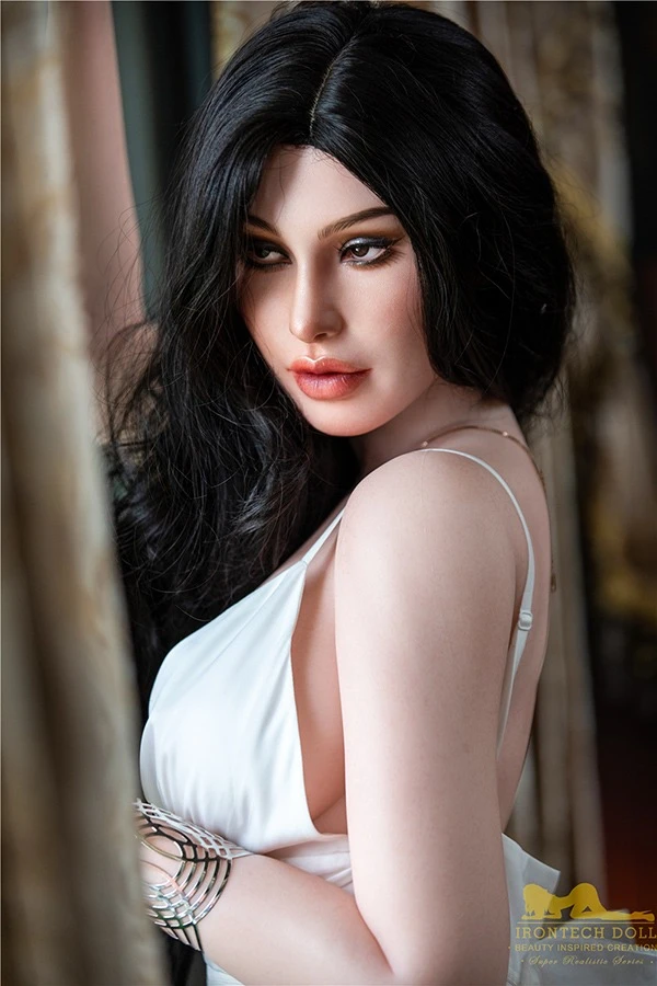 Sexy Mature MILF Silicone Sex Doll Hedy 165cm