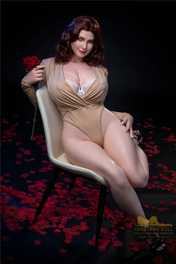 High End Silicone Mature Milf Sex Doll Ellen 160cm