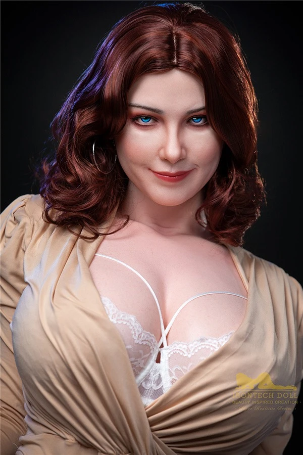 High End Silicone Mature Milf Sex Doll Ellen 160cm