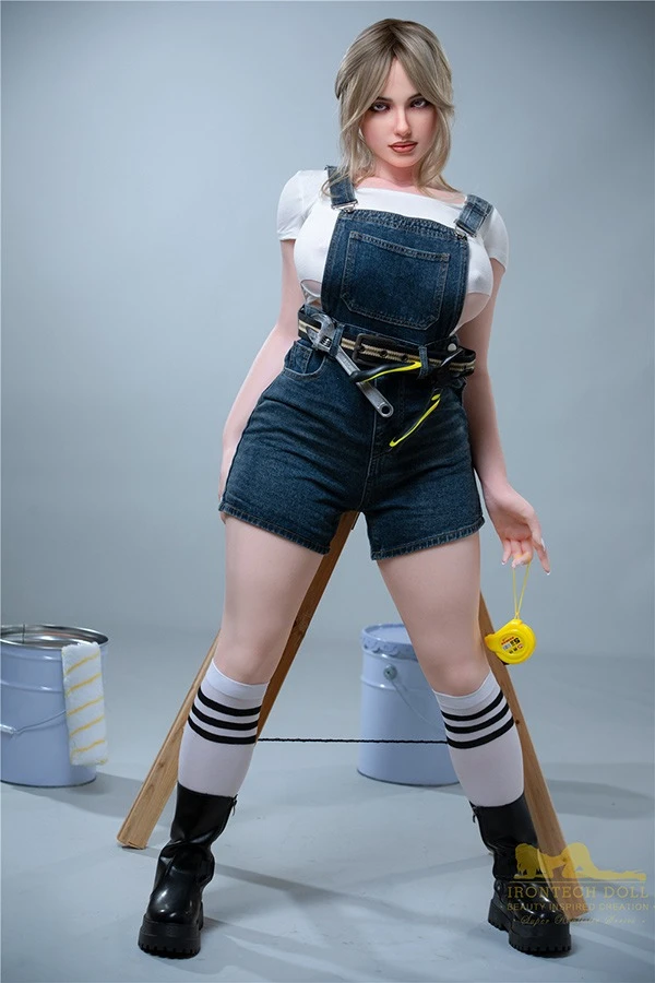 Silicone BBW Sex Doll Kynlee 160cm