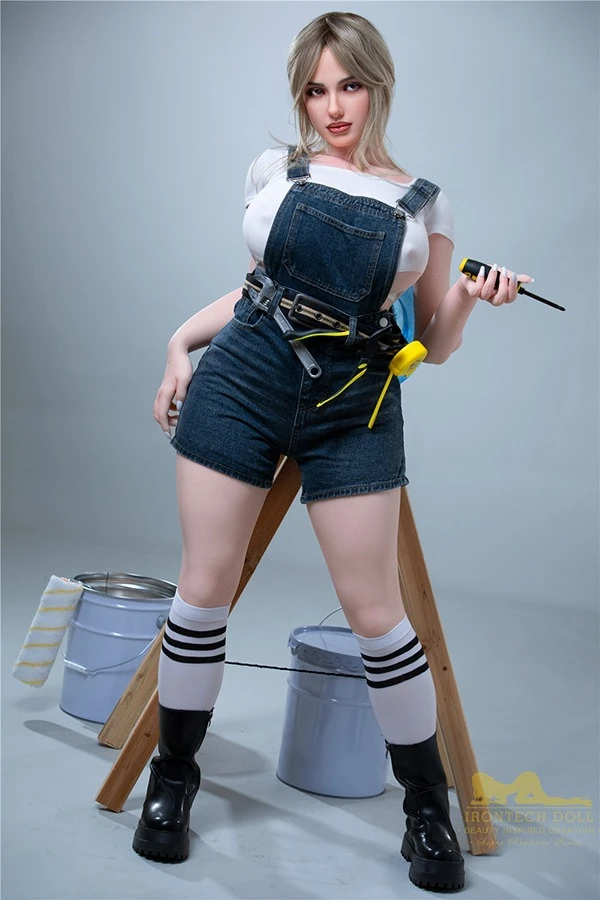 Silicone BBW Sex Doll Kynlee 160cm