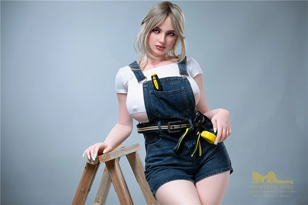 Silicone BBW Sex Doll Kynlee 160cm