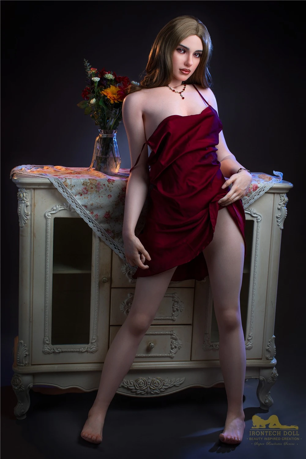 Realistic High-end Silicone Sex Doll Maddison 168cm