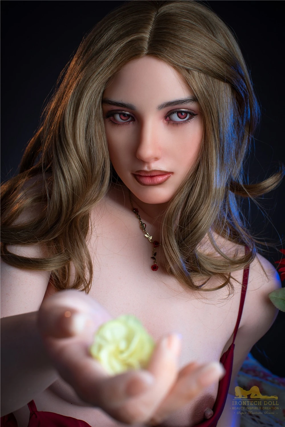 Realistic High-end Silicone Sex Doll Maddison 168cm