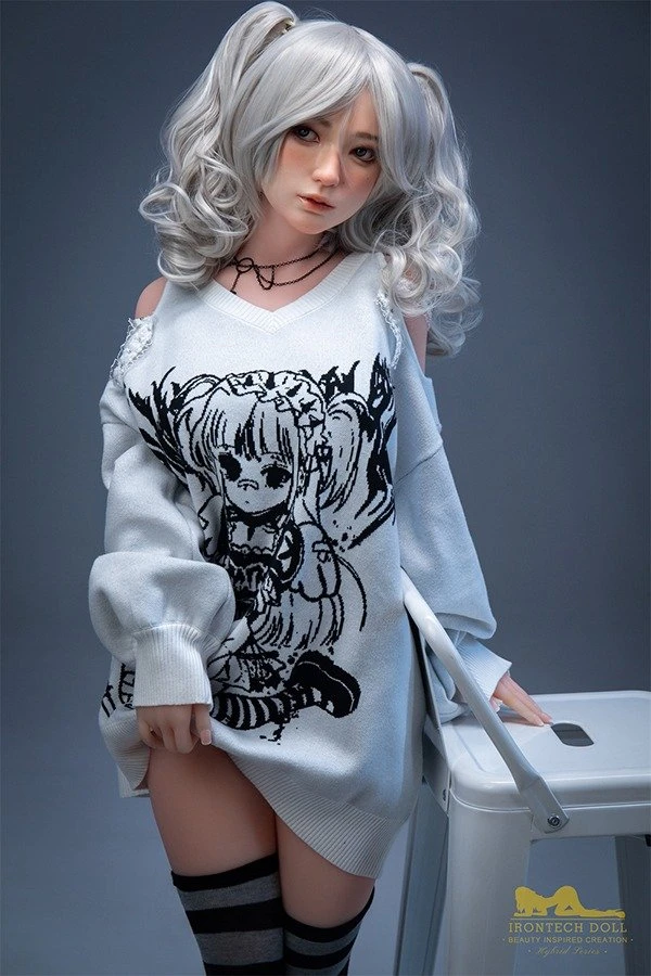 Cute Twintail Sex Doll Chelsea 154cm (Silicone Head)