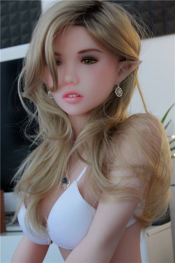 Sexy Beautiful Anime Elf Sex Doll Mya 145cm