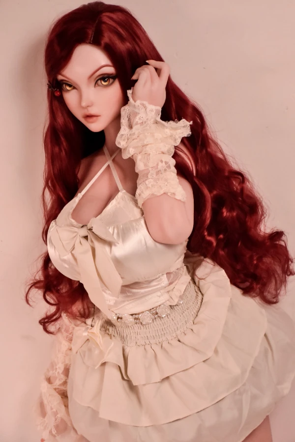 Sexy Redhead Anime Sex Doll Andrea 148cm
