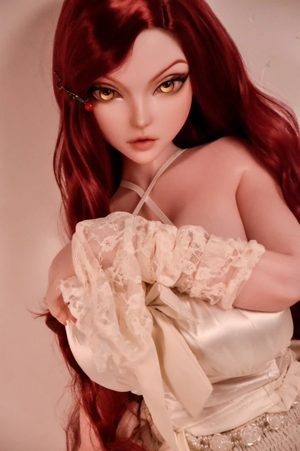 Sexy Redhead Anime Sex Doll Andrea 148cm