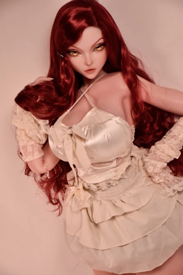 Sexy Redhead Anime Sex Doll Andrea 148cm