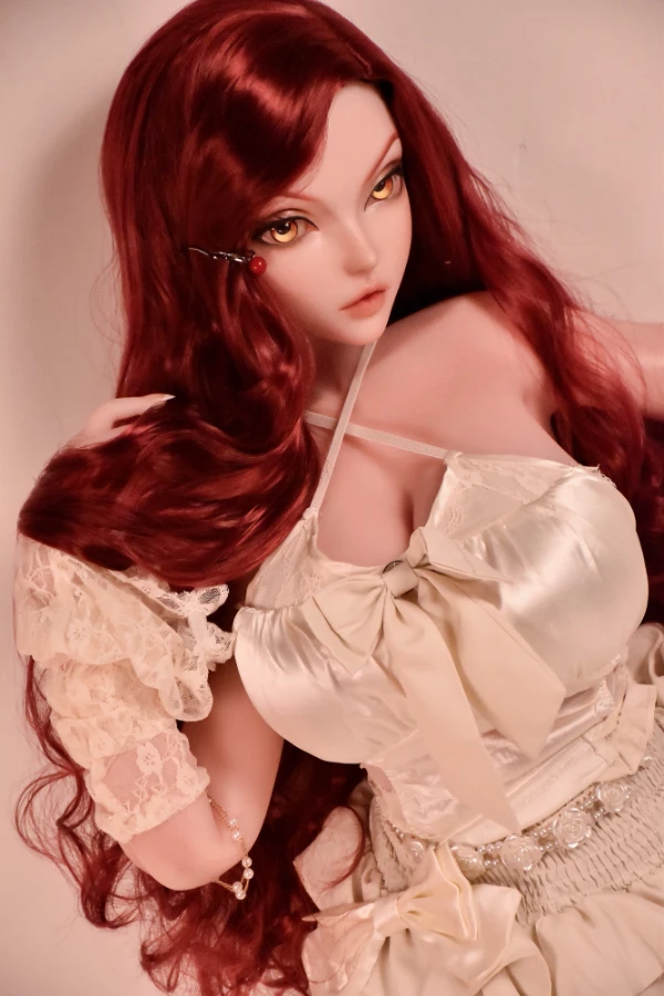 Sexy Redhead Anime Sex Doll Andrea 148cm
