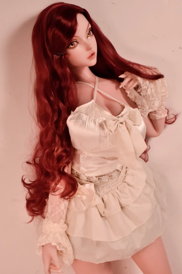 Sexy Redhead Anime Sex Doll Andrea 148cm