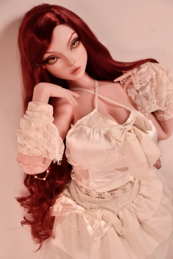 Sexy Redhead Anime Sex Doll Andrea 148cm