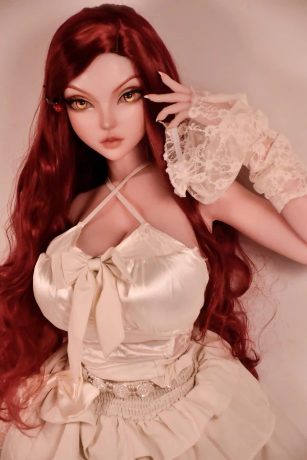 Sexy Redhead Anime Sex Doll Andrea 148cm
