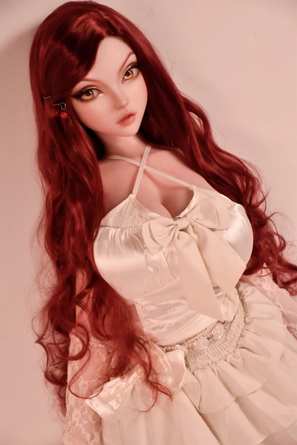 Sexy Redhead Anime Sex Doll Andrea 148cm
