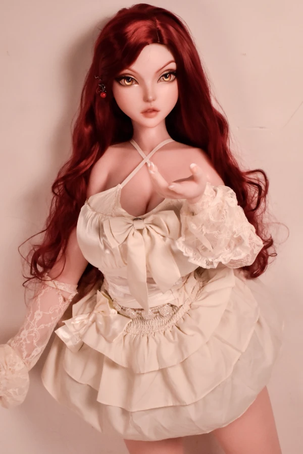 Sexy Redhead Anime Sex Doll Andrea 148cm