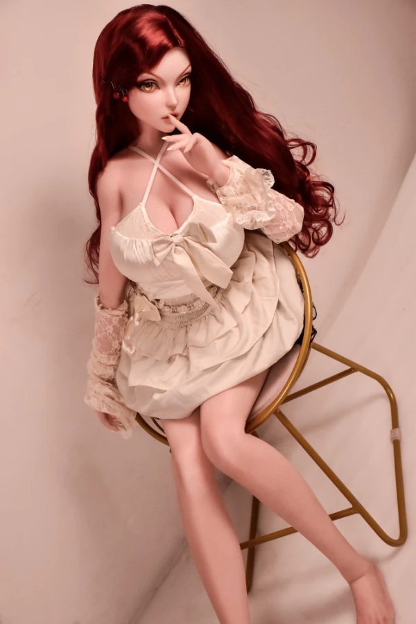 Sexy Redhead Anime Sex Doll Andrea 148cm