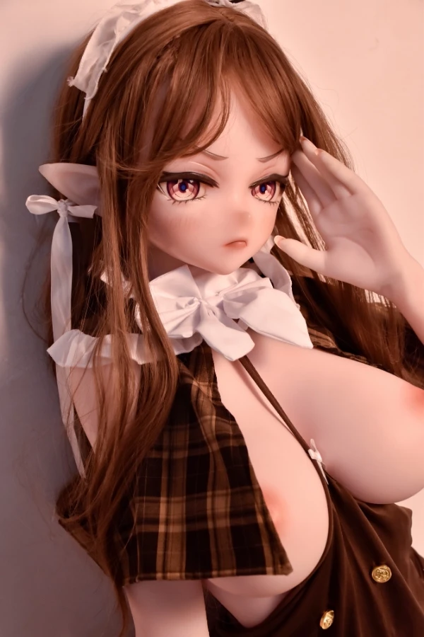Stubborn Face Elf Sex Doll Nakae Touko 148cm