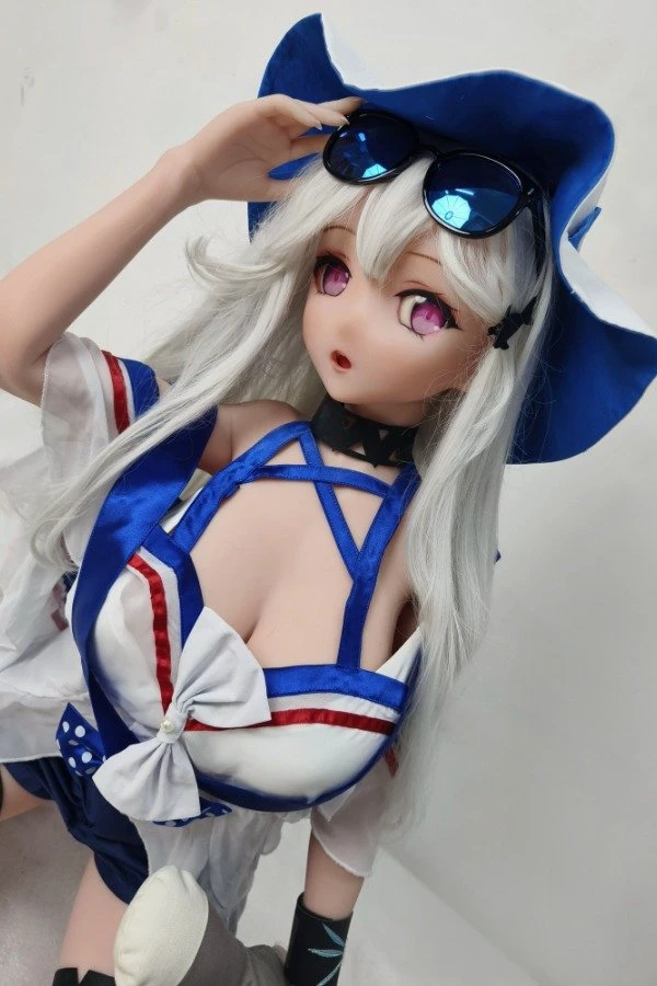 Cute Silicone Anime Sex Doll Adelina 148cm