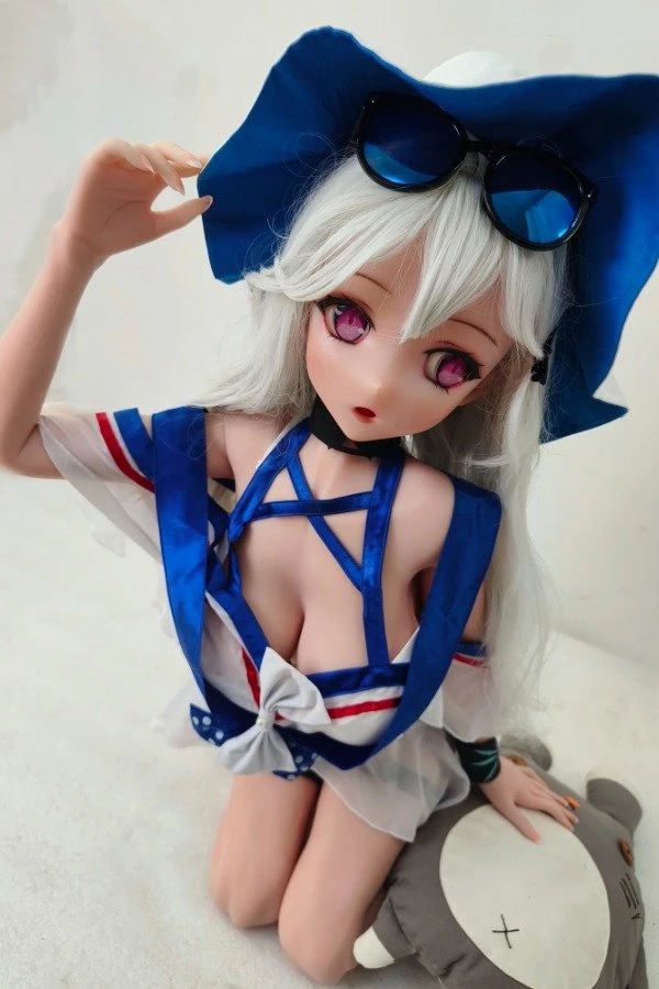 Cute Silicone Anime Sex Doll Adelina 148cm