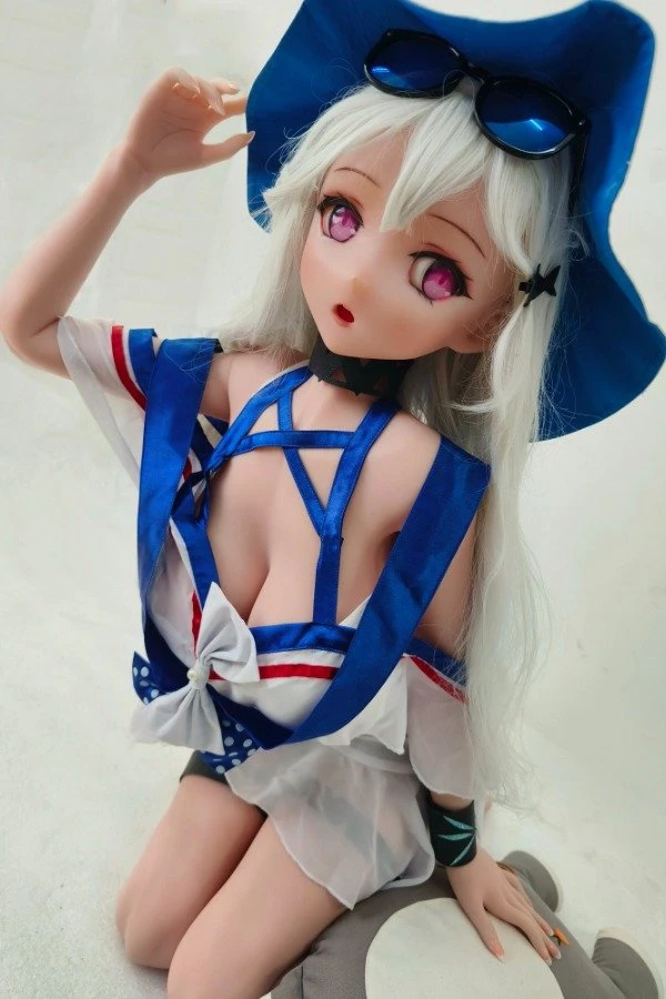 Cute Silicone Anime Sex Doll Adelina 148cm