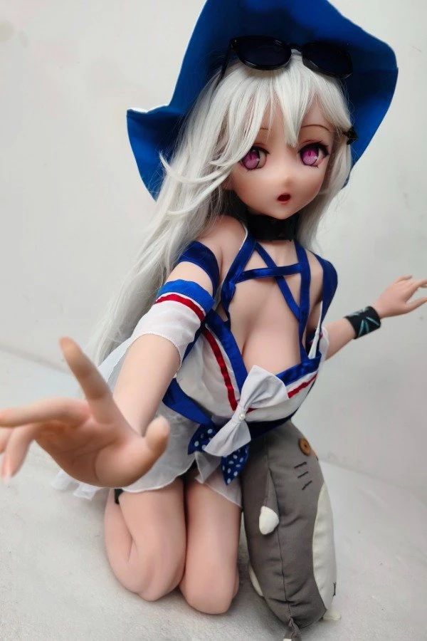 Cute Silicone Anime Sex Doll Adelina 148cm
